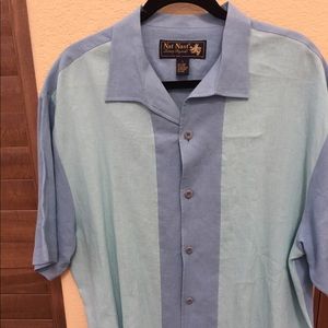 Nat Nast Men’s size L short sleeved shirt